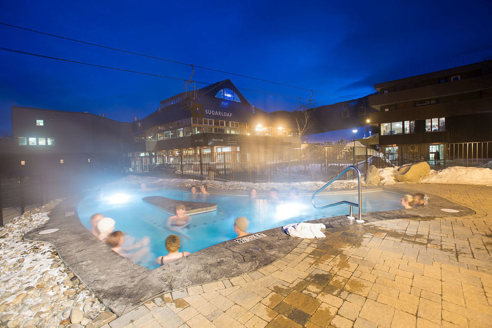 Sugarloaf Mountain Hotel Carrabassett Valley المظهر الخارجي الصورة
