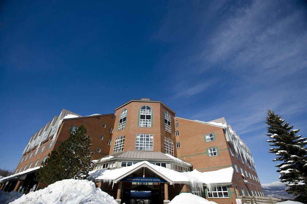 Sugarloaf Mountain Hotel Carrabassett Valley المظهر الخارجي الصورة
