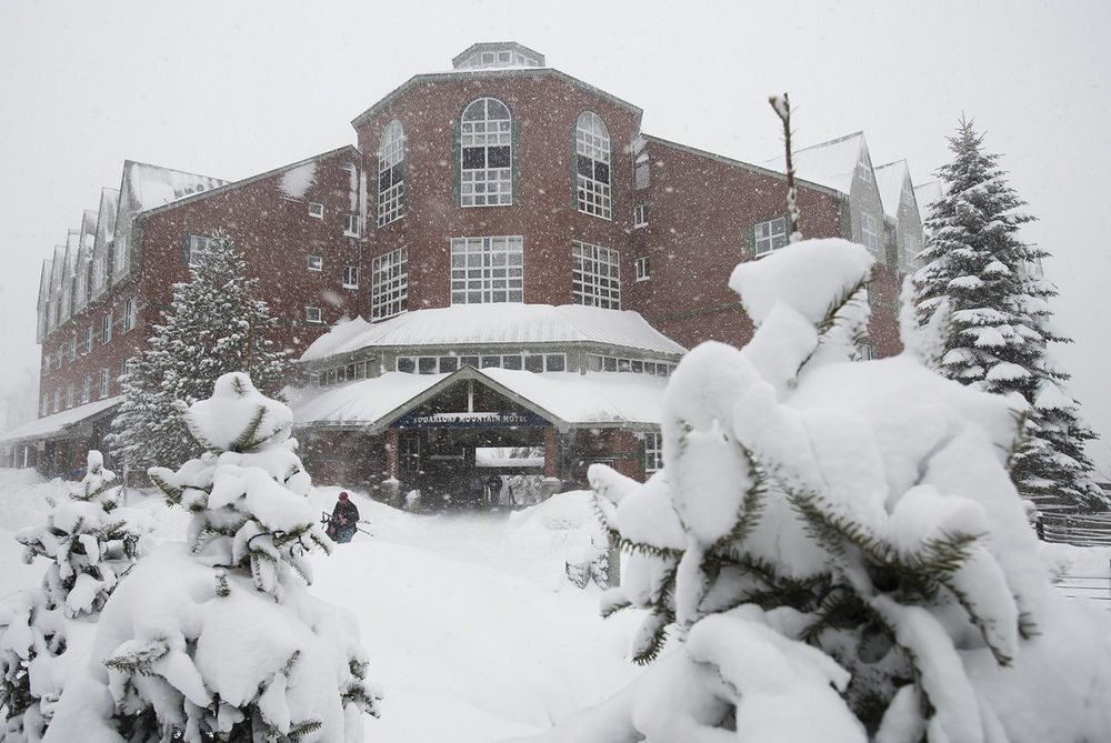 Sugarloaf Mountain Hotel Carrabassett Valley المظهر الخارجي الصورة