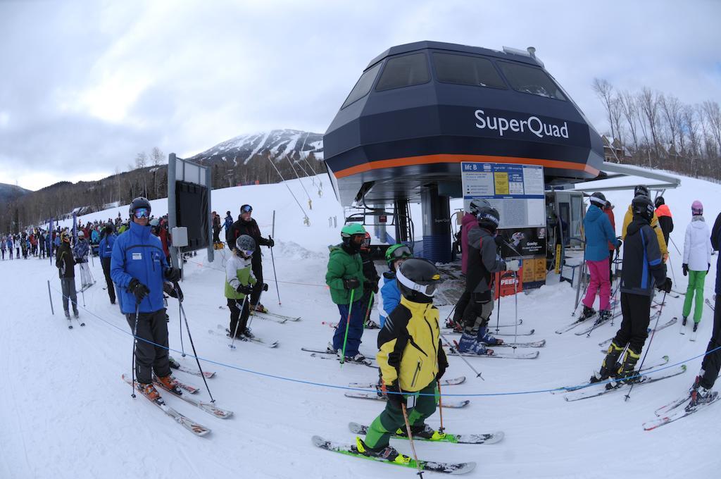 Sugarloaf Mountain Hotel Carrabassett Valley المظهر الخارجي الصورة
