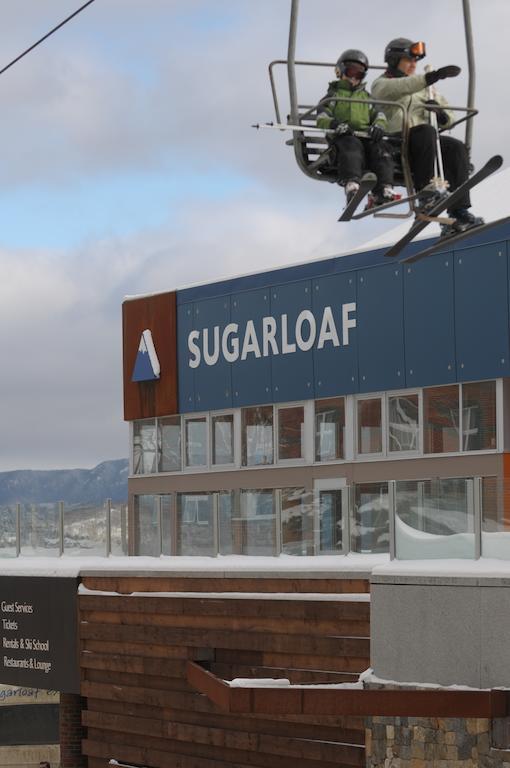 Sugarloaf Mountain Hotel Carrabassett Valley المظهر الخارجي الصورة
